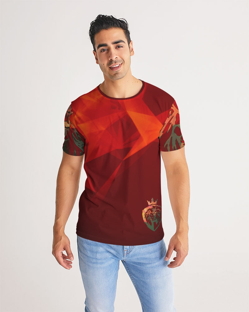 KINGBREED LUX ROYALTY RED Men's Tee