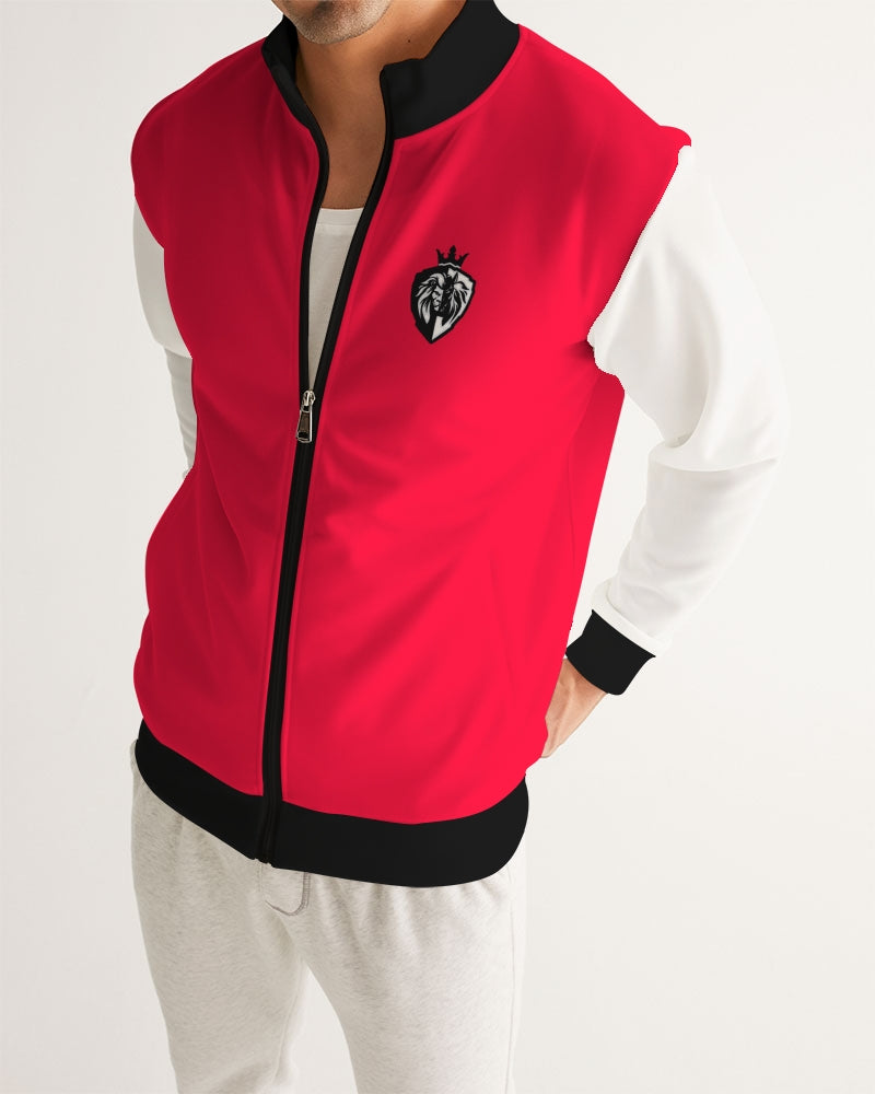 KINGBREED CLASSIC CRAYON RED Men's Track Jacket