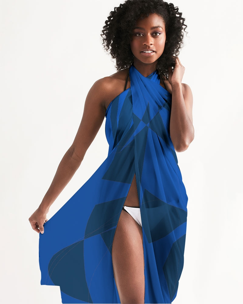 KINGBREED LUX BLUE WATER Swim Cover Up