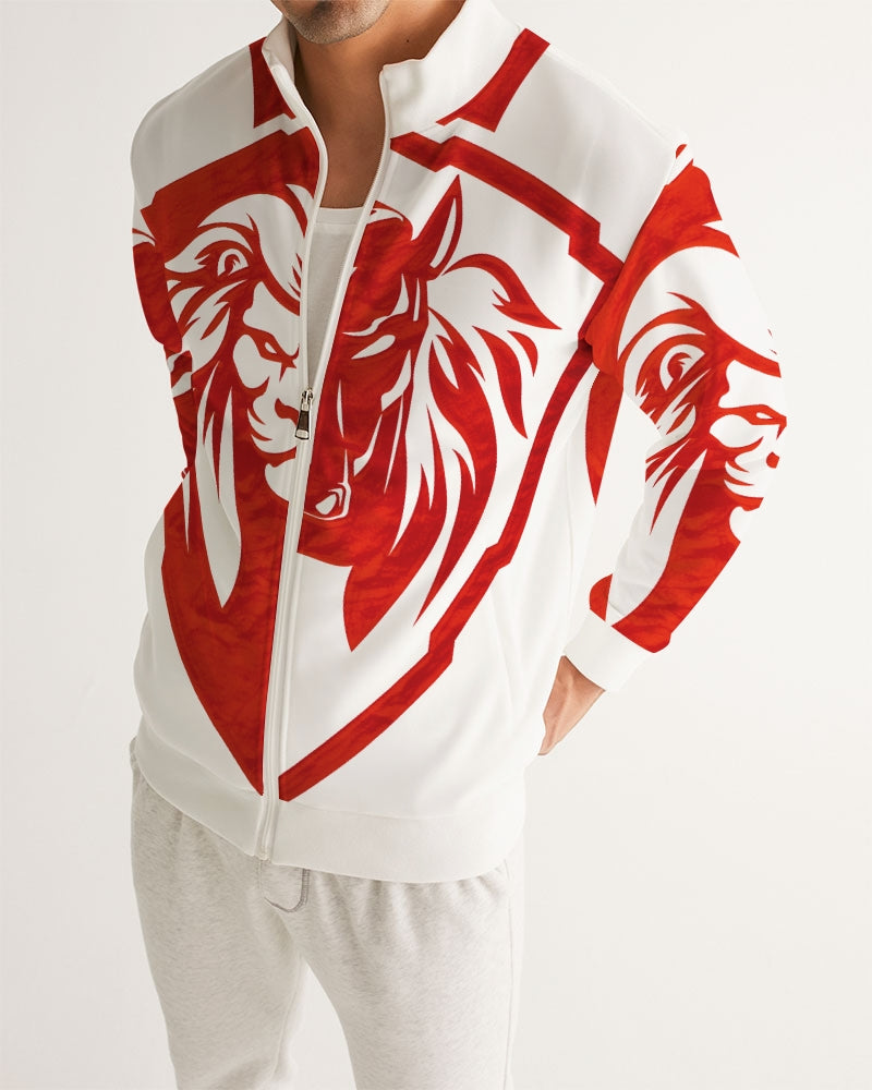 KINGBREED SIMPLICITY RED SKY Men's Track Jacket