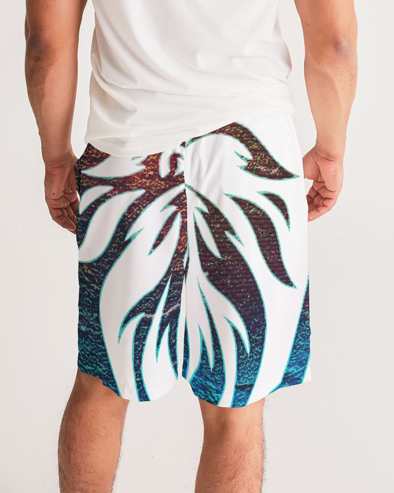 KINGBREED LEOMUS FIRE & ICE Men's Jogger Shorts