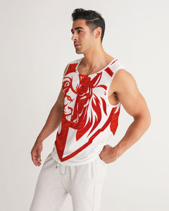 KINGBREED SIMPLICITY RED SKY Men's Sports Tank