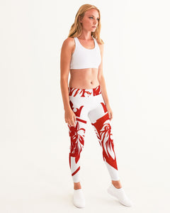 KINGBREED SIMPLICITY RED SKY Women's Yoga Pants