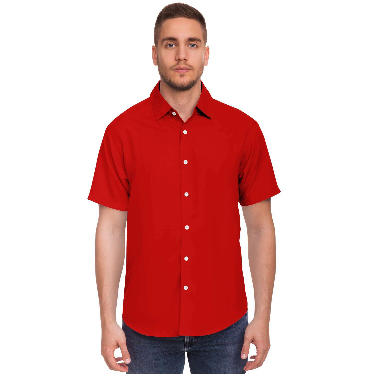 Kingbreed Collection Button Down Red Editon