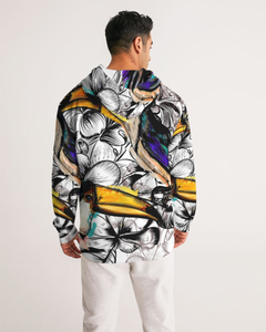 Toucan Birds Men's Hoodie