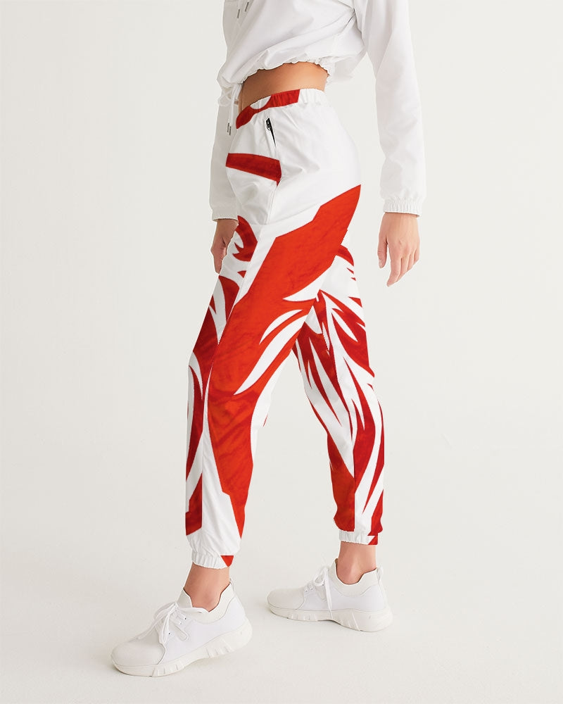 KINGBREED SIMPLICITY RED SKY Women's Track Pants