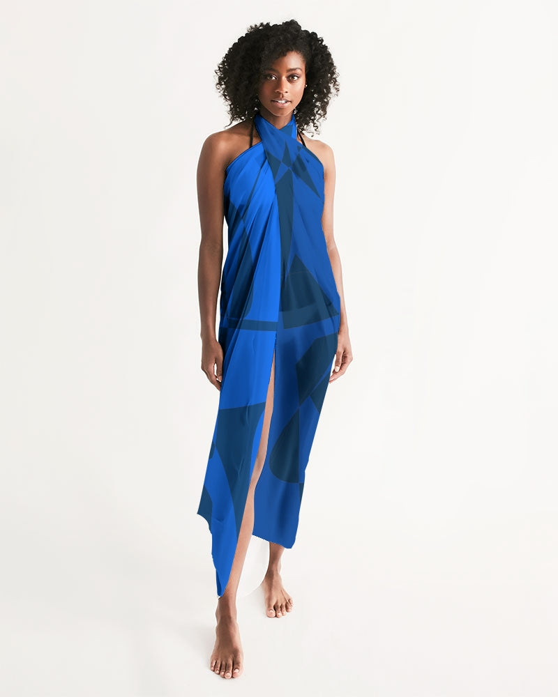 KINGBREED LUX BLUE WATER Swim Cover Up