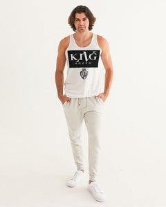 KINGBREED BLACK & WHITE EDITION Men's Tank