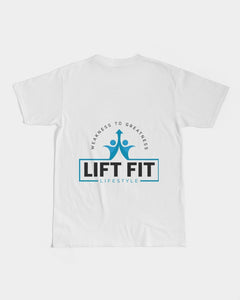 LIFT FIT LIFESTYLE COLLECTION BY KINGBREED Men's Graphic Tee