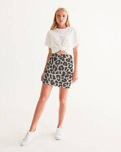 Leopard Women's Mini Skirt