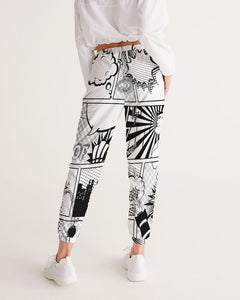 Retro Comic Women's Track Pants