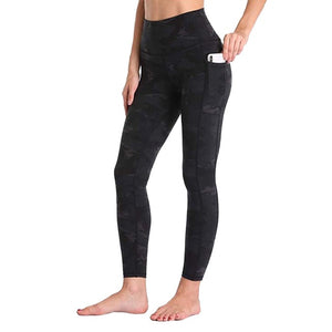 Super Soft Naked Feeling High Waist Tight Pants Women Pattern Gym Sport Leggings Squat Proof Fitness Legging Plus Size