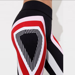 Kingbreed Swirl Striped Pattern Print Black