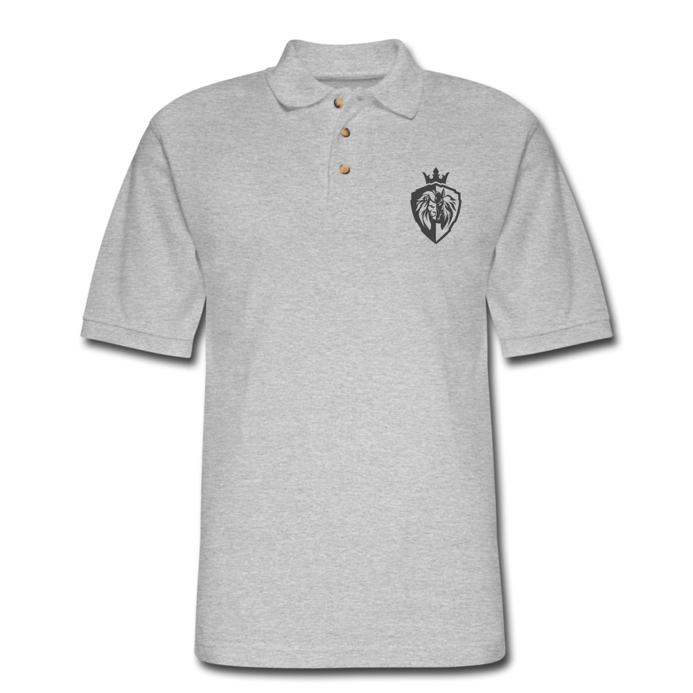 King Classic Polo - heather gray