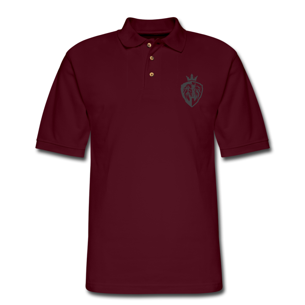 King Classic Polo - burgundy