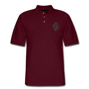 King Classic Polo - burgundy