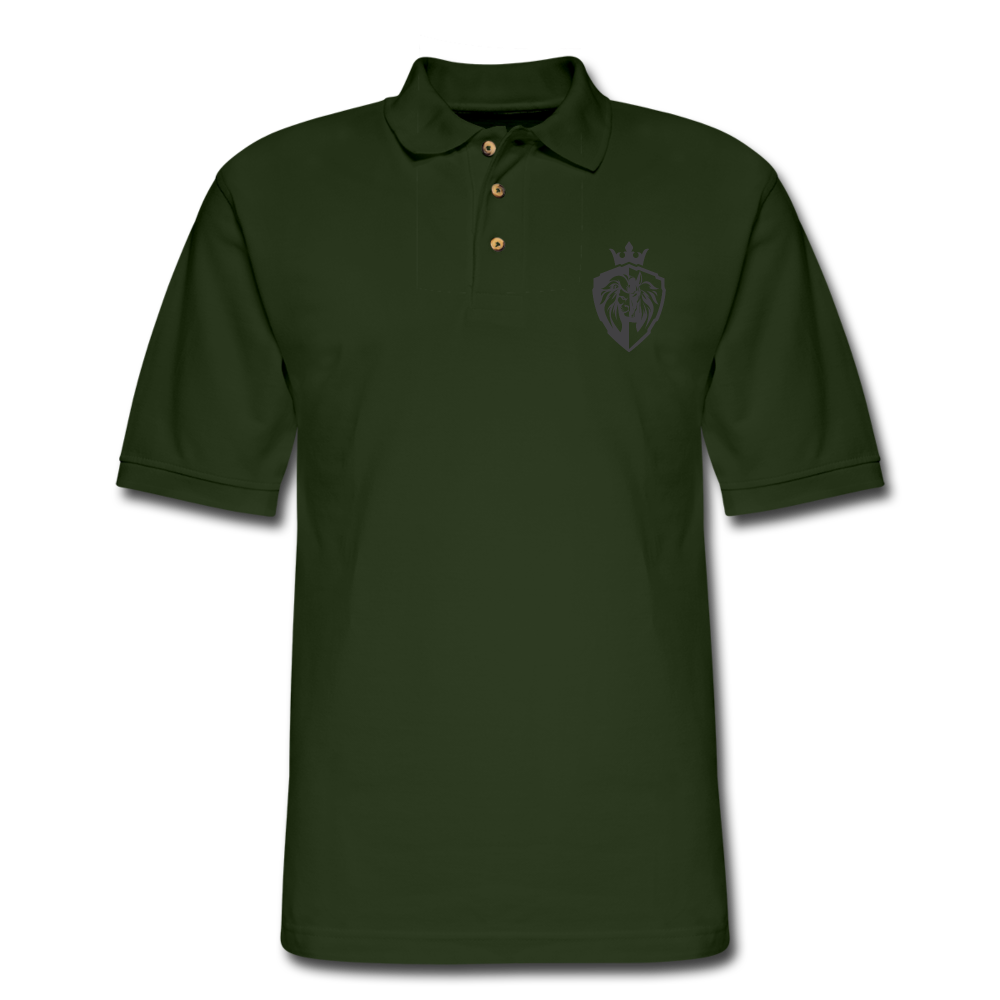 King Classic Polo - forest green