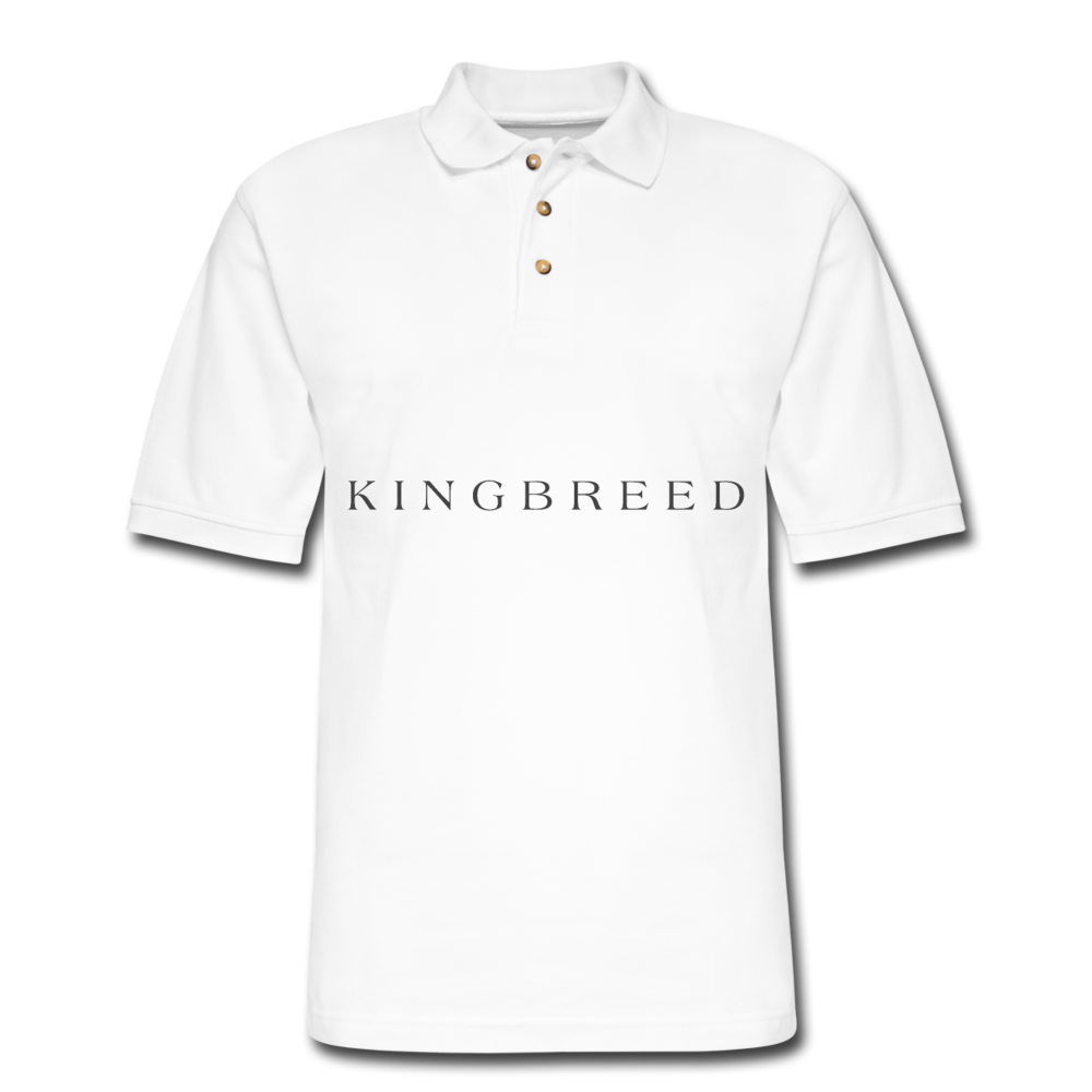 King Classic Polo Stamp - white