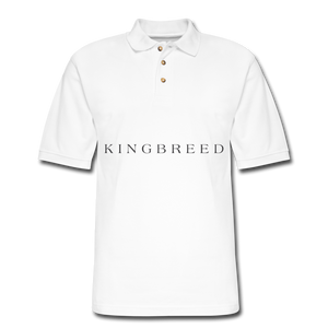 King Classic Polo Stamp - white