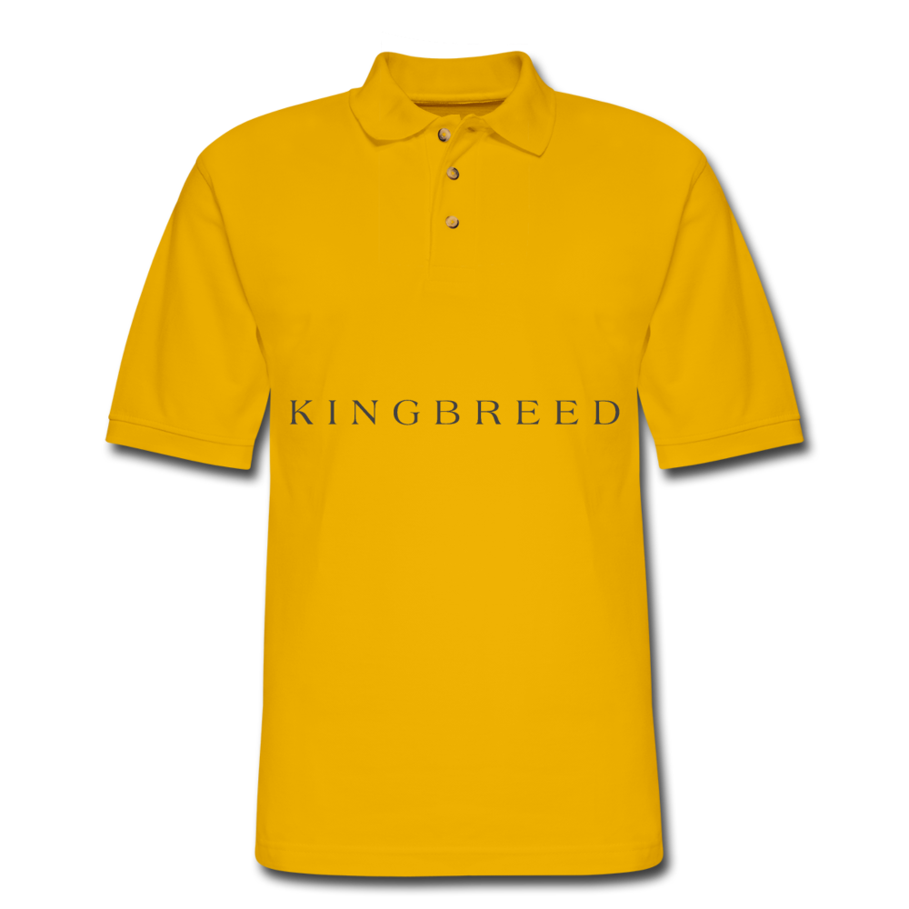 King Classic Polo Stamp - Yellow