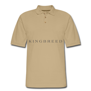 King Classic Polo Stamp - beige