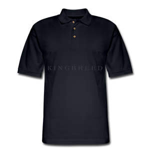 King Classic Polo Stamp - midnight navy