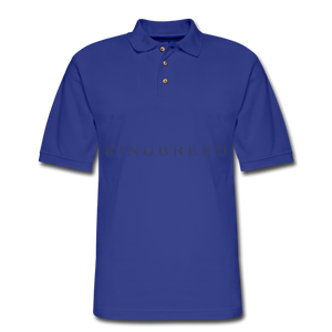 King Classic Polo Stamp - royal blue